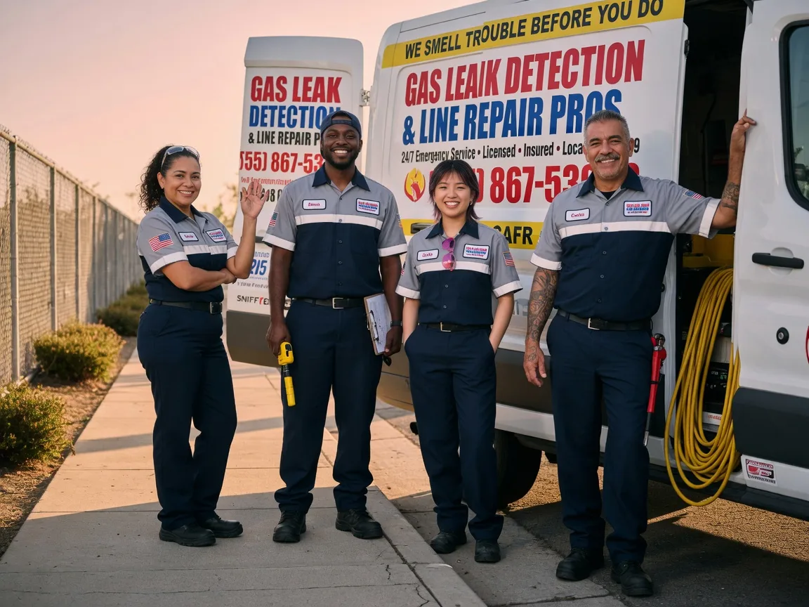 Gas Line Repair company in Kaibeto, AZ