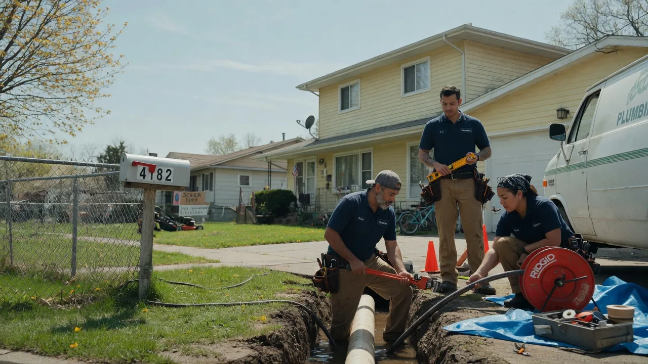 Gas Line Repair in Kaibeto, AZ near me